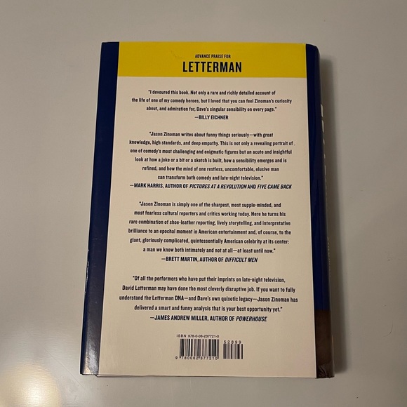 Letterman: The Last Giant of Late Night by Jason Zinoman - Picture 7 of 7